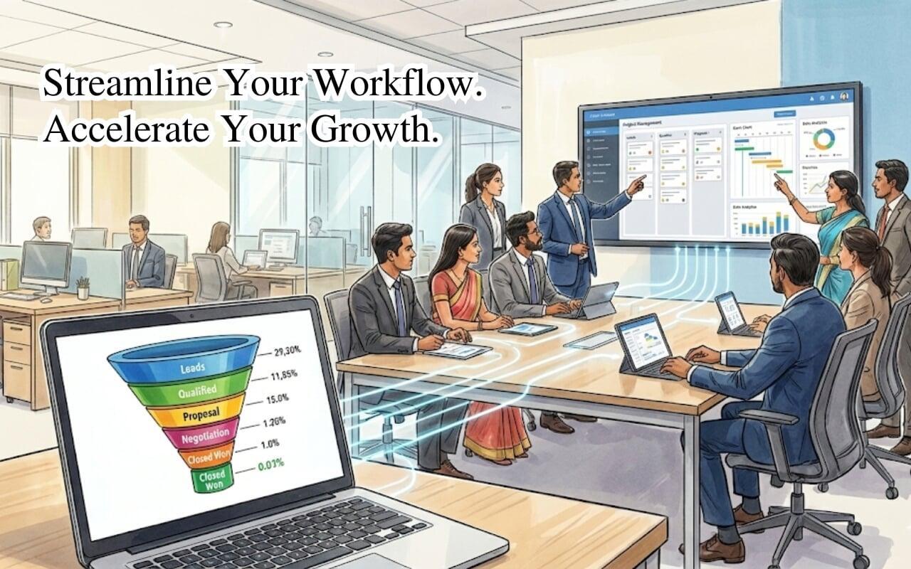 Streamline Your Workflow. Accelerate Your Growth.